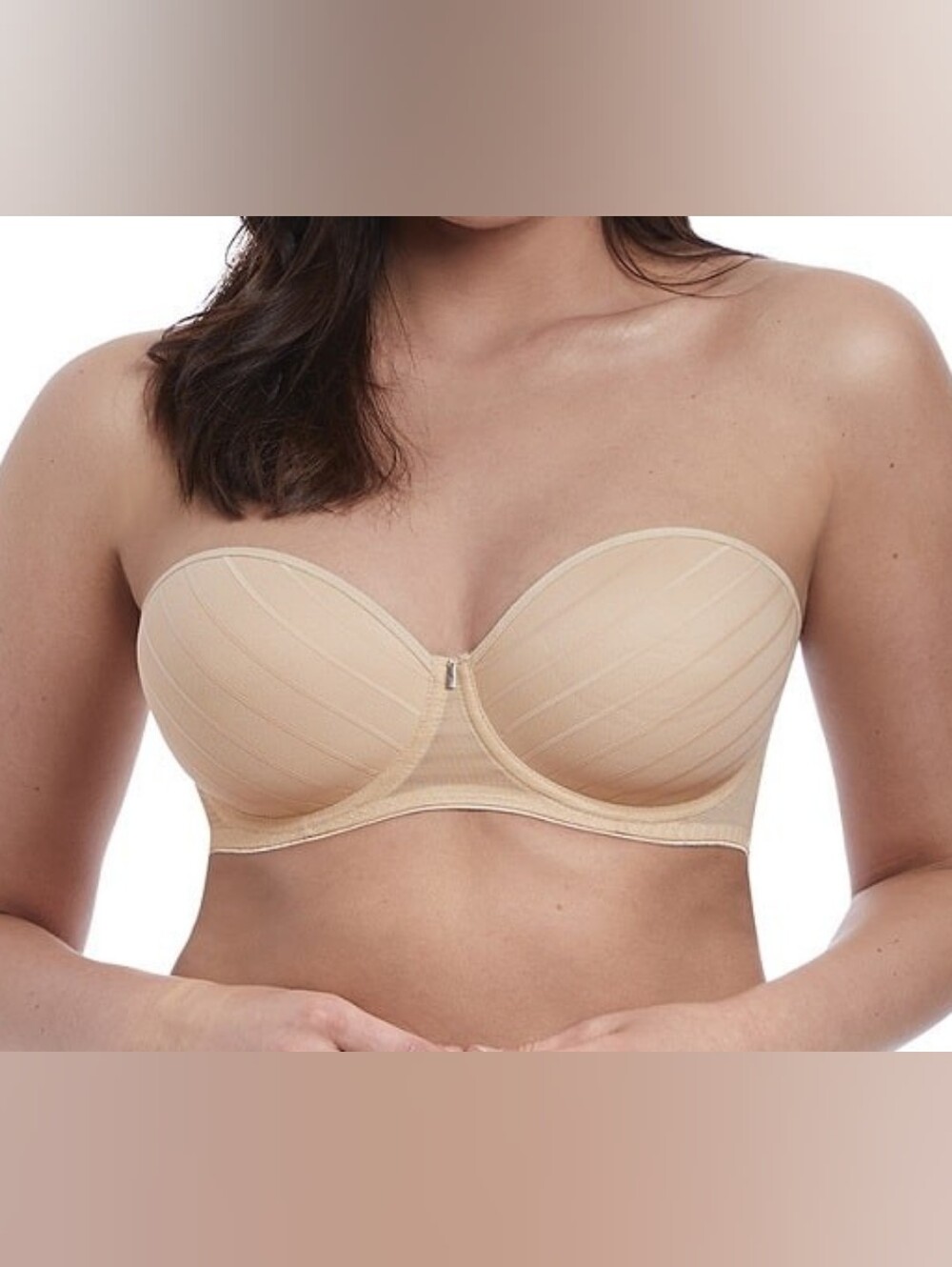 Freya Strapless Convertible Cameo Bra
